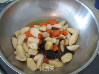 蚝油杏鲍菇的做法步骤:5
