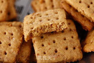 消化饼干的做法(烤箱烤全麦消化饼干--零失败经验)的做法步骤:14
