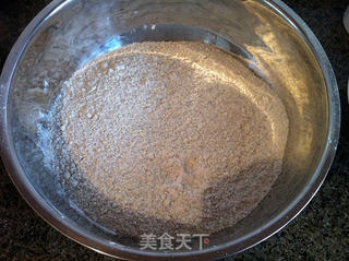 黑芝麻馒头卷的做法步骤:4