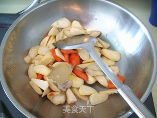 蚝油杏鲍菇的做法步骤:4