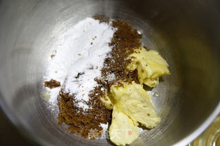 消化饼干的做法(烤箱烤全麦消化饼干--零失败经验)的做法步骤:2