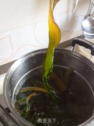 蒜蓉海带丝的做法步骤:2