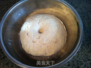 黑芝麻馒头卷的做法步骤:7