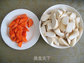 蚝油杏鲍菇的做法步骤:2