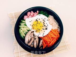 石锅拌饭的做法步骤:10