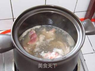 秋葵炖棒骨汤的做法步骤:3