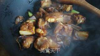 椰汁排骨的做法步骤:5