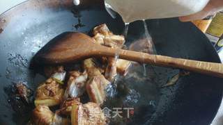 椰汁排骨的做法步骤:6