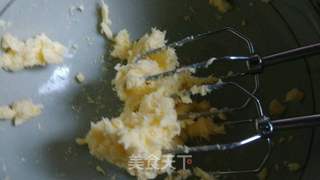 香草曲奇的做法步骤:2