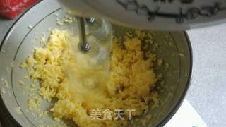 香草曲奇的做法步骤:5