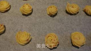 香草曲奇的做法步骤:10