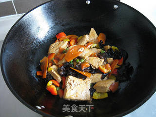 家常烧豆腐的做法步骤:13