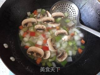 方形黄金披萨的做法步骤:4