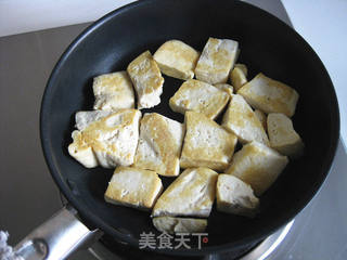 家常烧豆腐的做法步骤:3