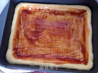 方形黄金披萨的做法步骤:8