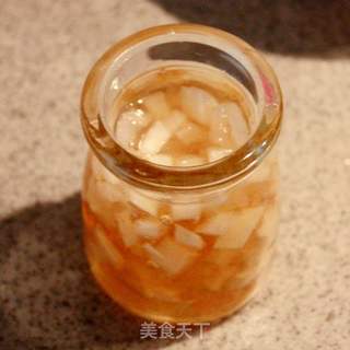 润喉止咳的小偏方-----蜂蜜萝卜饮的做法步骤:4