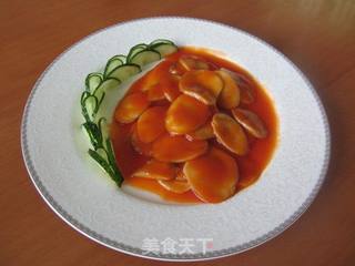 茄汁杏鲍菇的做法步骤:14