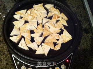回锅豆腐的做法步骤:2
