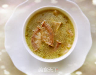绿豆粉肠汤的做法步骤:8