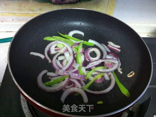 回锅豆腐的做法步骤:5