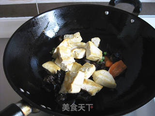 家常烧豆腐的做法步骤:8