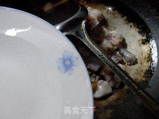 雷笋烧牛蛙的做法步骤:9