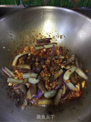 鱼香茄子的做法步骤:9