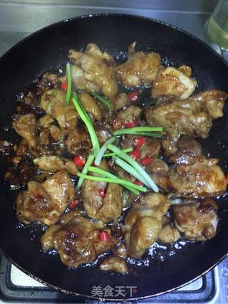 照烧鸡腿的做法步骤:15