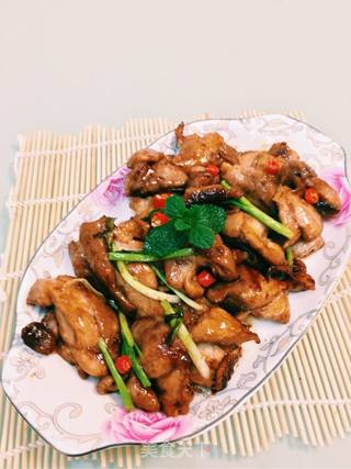 照烧鸡腿的做法步骤:16