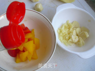 凉拌松花蛋的做法步骤:6