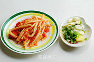 韩风来袭:韩式泡菜肥牛卷的做法步骤:4
