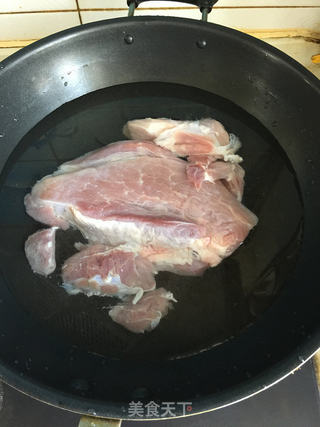 自制肉松的做法步骤:2
