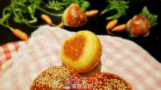 胡萝卜芝麻餐包的做法步骤:13