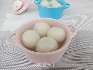桂花芝麻糖汤圆的做法步骤:13