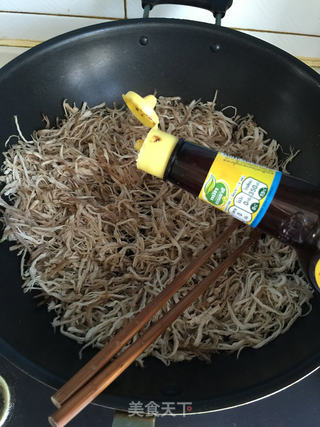自制肉松的做法步骤:7