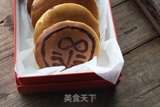 铜锣烧的做法步骤:10