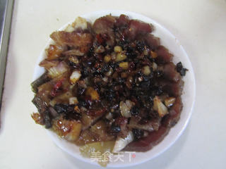腊味双蒸的做法步骤:6