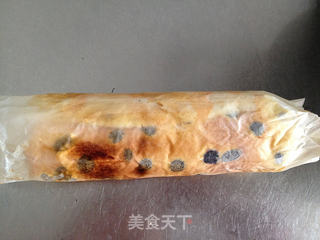 黑加仑蛋糕卷的做法步骤:16