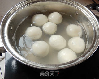 桂花芝麻糖汤圆的做法步骤:12