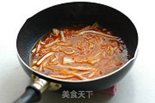韩风来袭:韩式泡菜肥牛卷的做法步骤:8