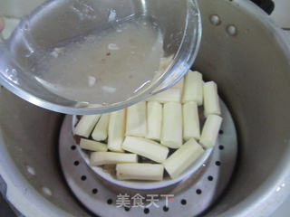 腊味双蒸的做法步骤:7