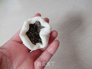 桂花芝麻糖汤圆的做法步骤:8