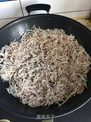 自制肉松的做法步骤:6