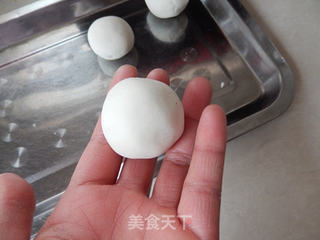 桂花芝麻糖汤圆的做法步骤:9