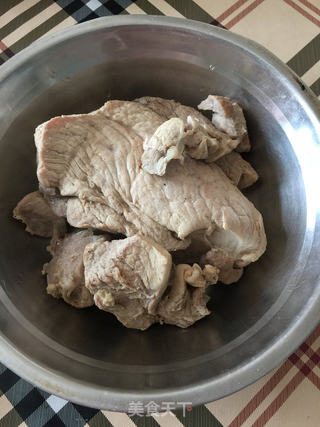 自制肉松的做法步骤:4