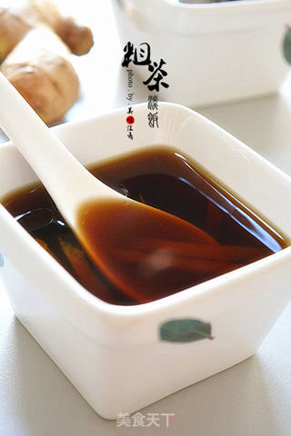 红糖生姜汤的做法步骤:5