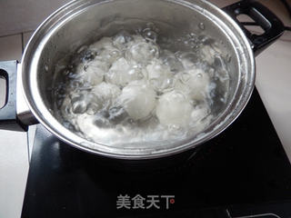 桂花芝麻糖汤圆的做法步骤:11