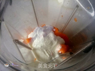 美容丰胸的木瓜酸奶的做法步骤:4