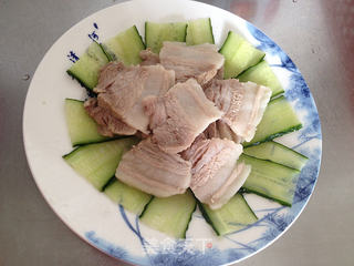 蒜泥白肉!的做法步骤:4