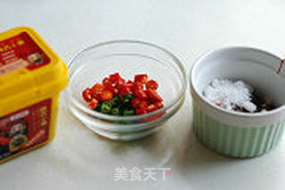 韩风来袭:韩式泡菜肥牛卷的做法步骤:5
